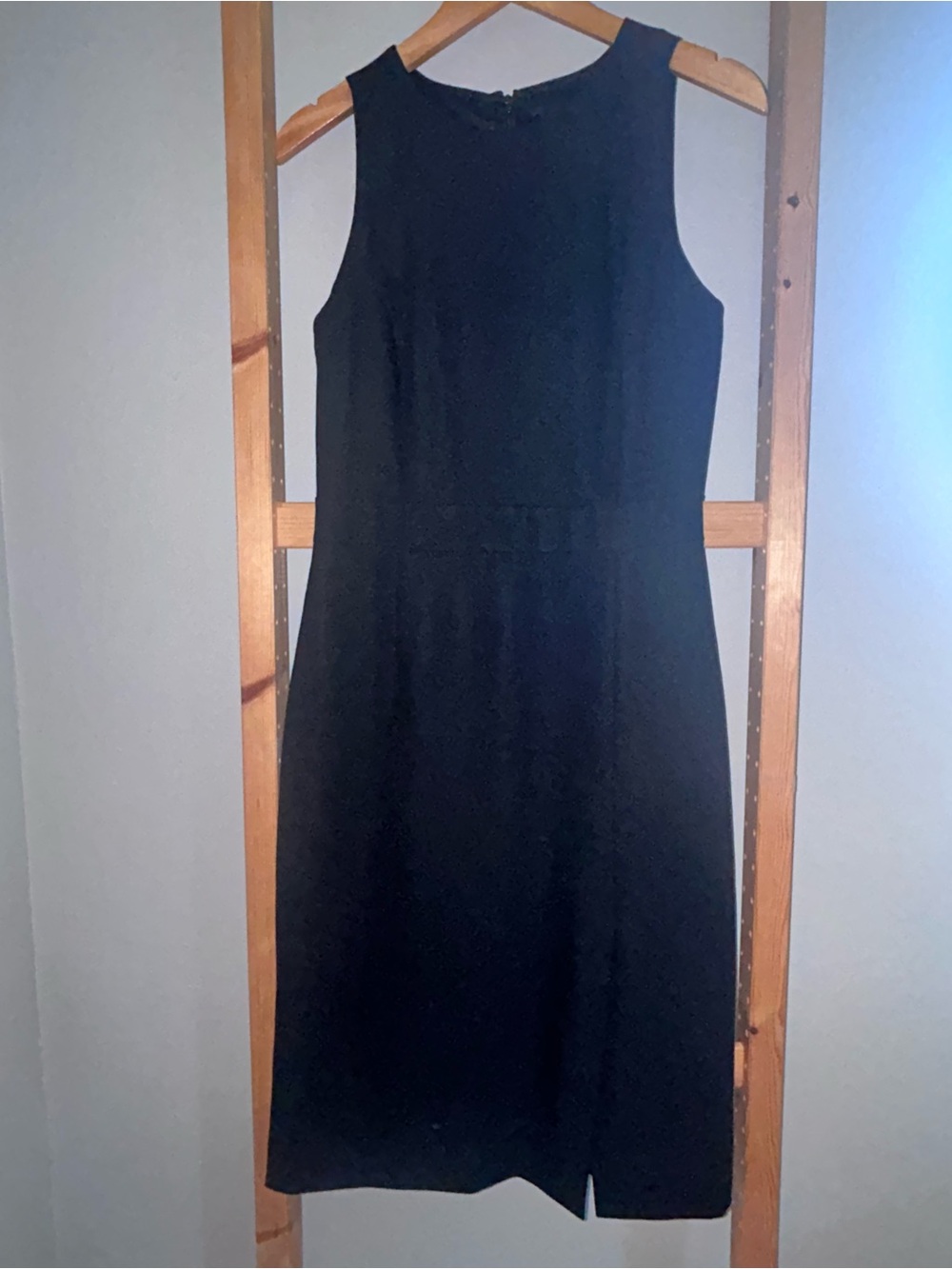 J. Crew Black Sleeveless Midi Sheath Dress BREAKFAST AT TIFFANY’S 👗